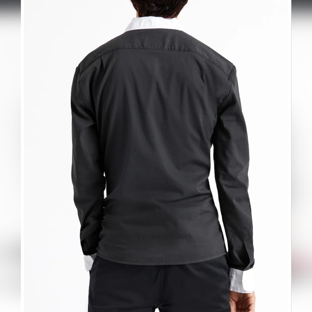 Brixton X strummer long sleeve button down dress shirt XL - Picture 4 of 11